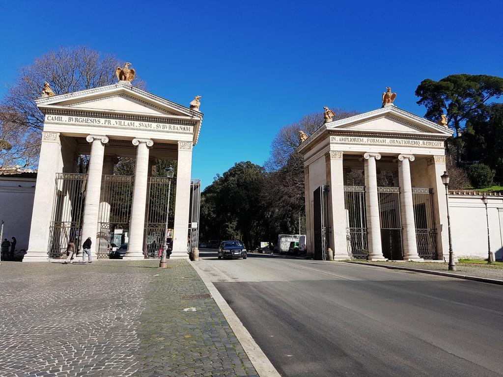 Popolo & Flaminio Rooms Rome Bagian luar foto