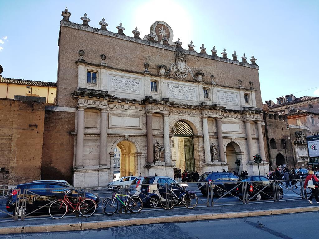 Popolo & Flaminio Rooms Rome Bagian luar foto