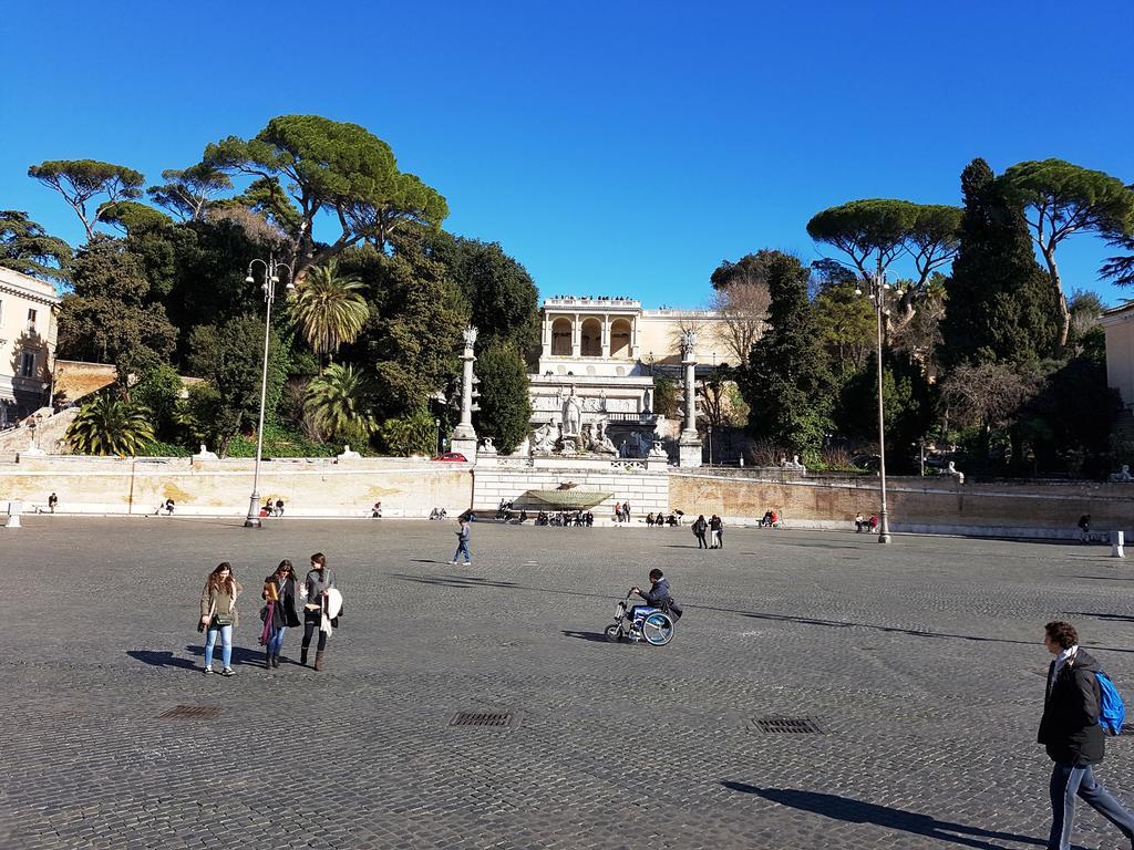 Popolo & Flaminio Rooms Rome Bagian luar foto