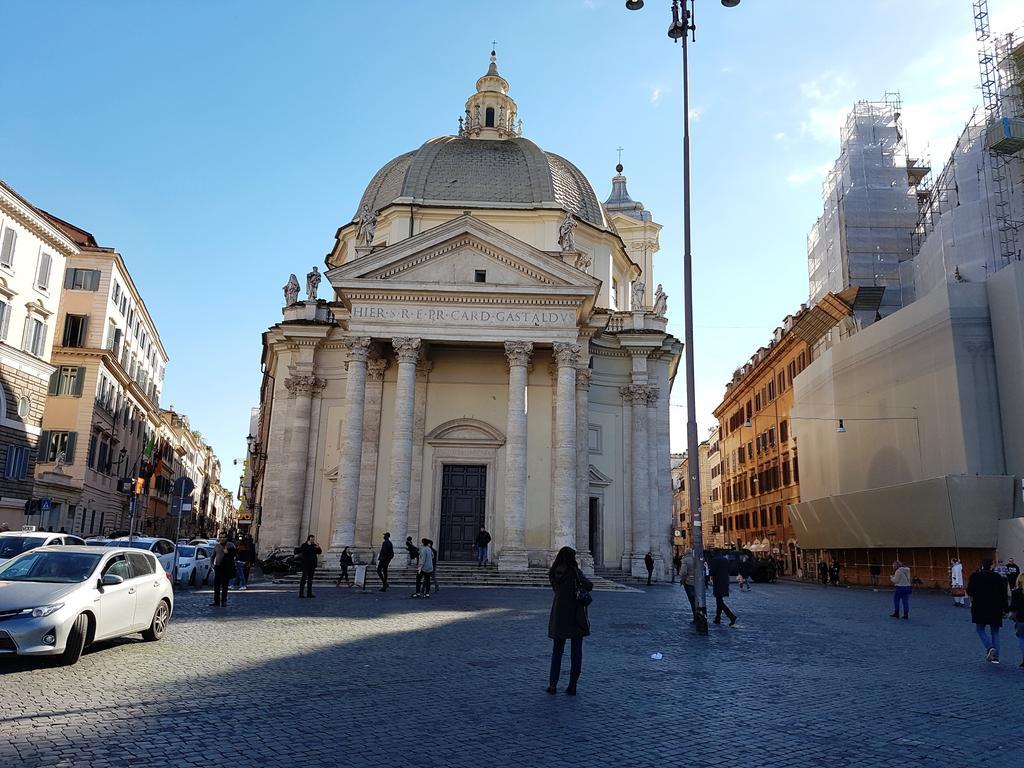 Popolo & Flaminio Rooms Rome Bagian luar foto